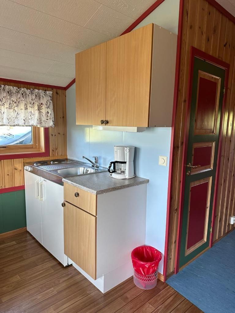 Деревянный коттедж Fjordcamp Krakberget