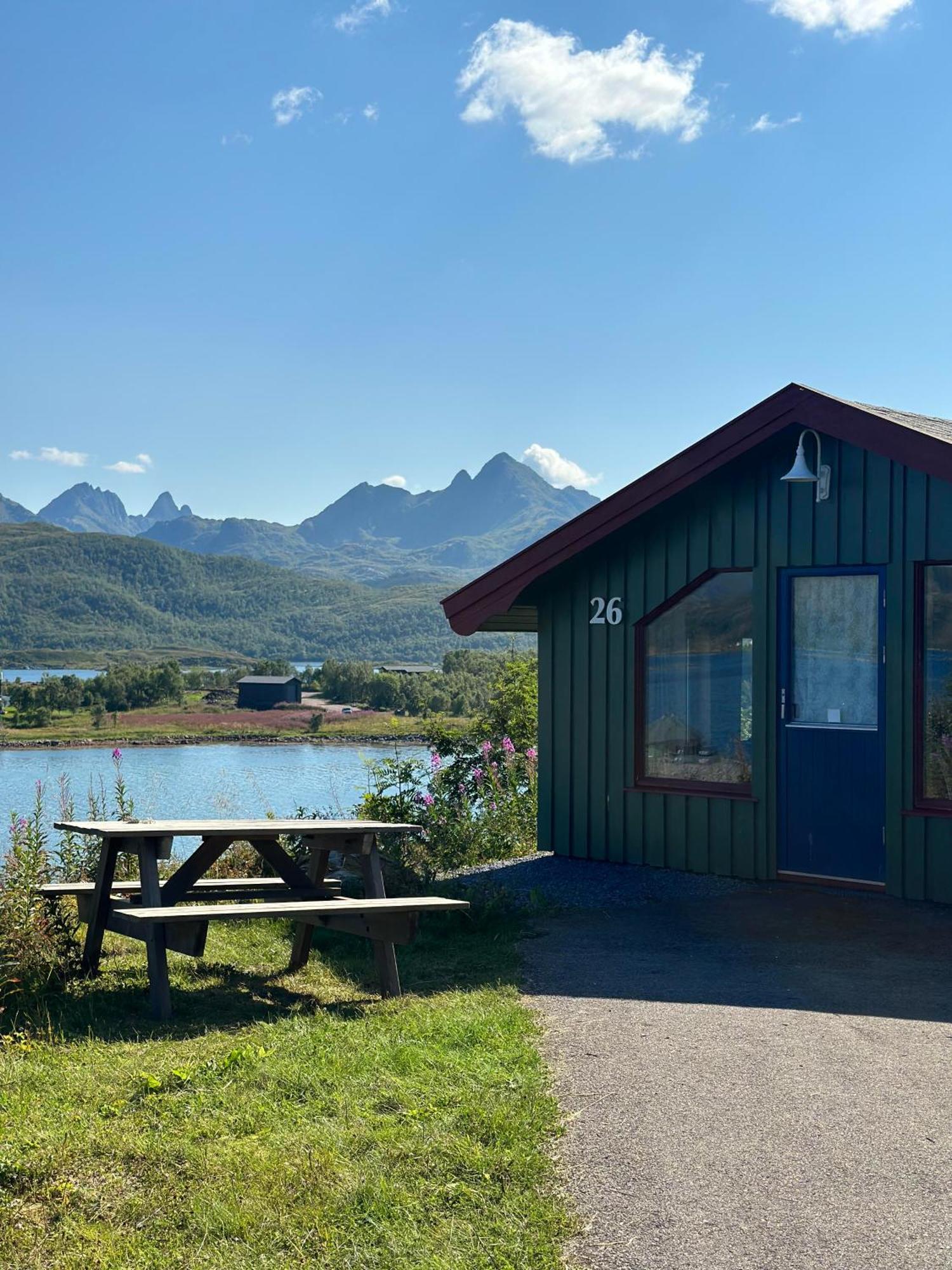 Fjordcamp Деревянный коттедж