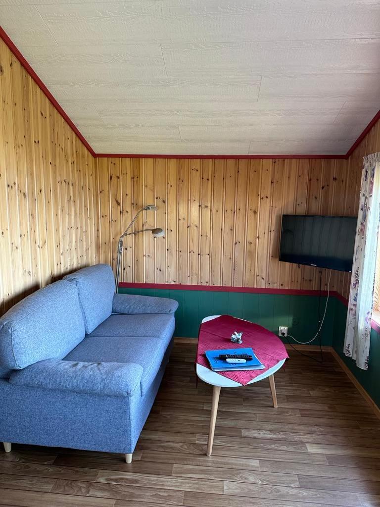 Деревянный коттедж Fjordcamp *