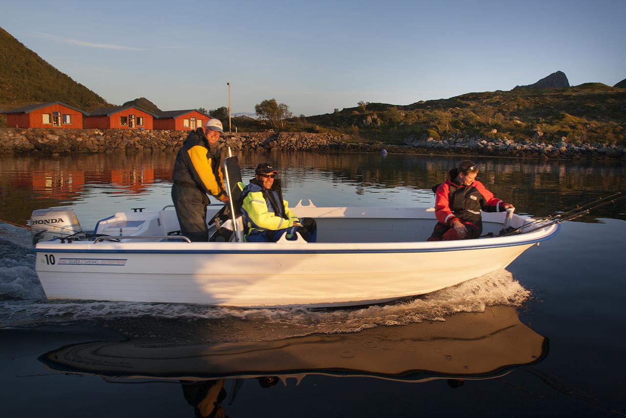 Деревянный коттедж Fjordcamp Krakberget